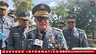 General habla del apresamiento de Bily López [upl. by Rihaz443]