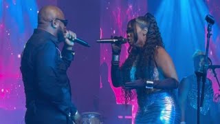 Rutshelle feat Arly Larivière  Live Performance [upl. by Athalla]