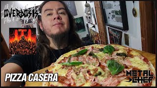 Reseña OVERDOSIS  receta Pizza Casera [upl. by Minerva]