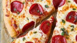 Homemade Dominos Pepperoni Pizza A StepbyStep Guide [upl. by Doerrer84]