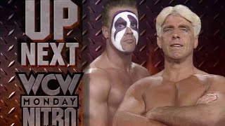 Sting vs Ric FlairWCW World Heavyweight Championship [upl. by Mckale]