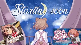 ASMR magazine reading w🧸💌 Twitch VOD [upl. by Idnahr934]