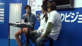 大野ゆうき×村岡昌憲×藤沢周郷 トーク 2013フィッシングショー横浜 [upl. by Francyne]