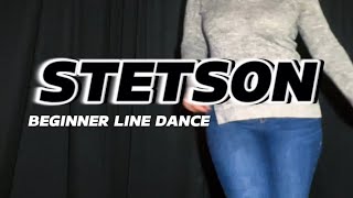 STETSON BEGINNER LINE DANCE stetson linedance BOOTSCOOT BOSSES OPENER 2024 [upl. by Alves389]