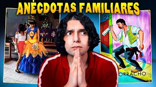 ANÉCDOTAS FAMILIARES Incómodas y Curiosas [upl. by Acinod]