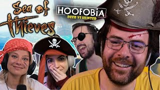 SEA OF THIEVES  Hoofobia ft Baghera Horty amp Etoiles  Bestof Twitch [upl. by Mackey410]