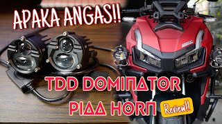 APAKA ANGAS⎥TDD DOMINATOR⎥PIAA HORN [upl. by Yousuf]