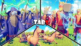 LA CAMPAÑA DEL LEGADO  TOTALLY ACCURATE BATTLE SIMULATOR [upl. by Collayer]