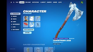 Leviathan Axe  Fortnite Gameplay [upl. by Aderfla]