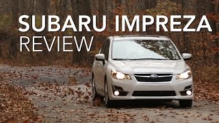 2015 Subaru Impreza Review  Consumer Reports [upl. by Llerol181]