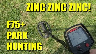 Metal Detecting Clad Is Rad  But Zincs Suck [upl. by Othe]