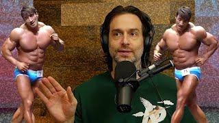 Chris DElia Reacts to Bodybuilders Being Buff [upl. by Asilegna]