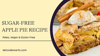 Healthy Apple Pie Recipe [upl. by Ancilin]