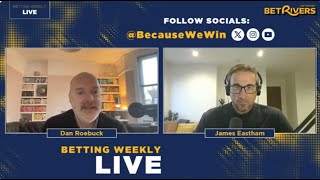 Nations League Soccer Predictions amp Picks  Mike Tyson v Jake Paul Odds  Betting Weekly LIVE [upl. by Einnahc]