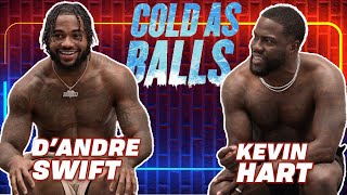 DAndre Swift Talks Swiftie Love With Kevin Hart Cold As Balls Laugh Out Loud Network [upl. by Akemot]