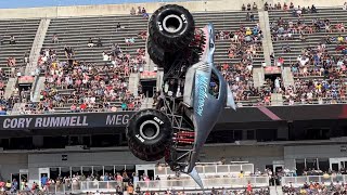 Monster Jam World Finals 21  High Jump Orlando 2022 [upl. by Snave]