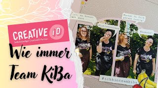 Fotolayout 💖 Neue Schablonen 💖 Neuheiten 💖Team KiBa 💖 Scrapbooking [upl. by Nomi]