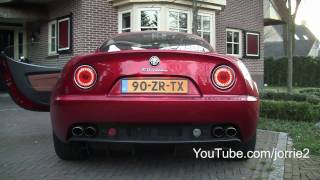 Alfa Romeo 8C Competizione Sound  1080p HD [upl. by Elwaine]