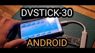 ANDROID DVStick 30  USB Cable BLUEDV [upl. by Nyrhtac67]