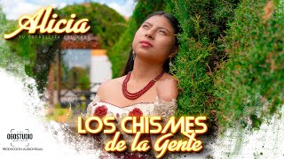 Alicia quotTu Estrellita del Amorquot  Los Chismes de la Gente Video Oficial [upl. by Adnahs]