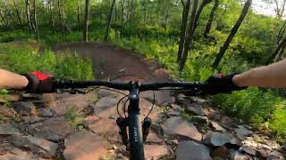 Cuyuna MTB  Sinter Sledgehammer amp Drawpoint [upl. by Tartaglia66]