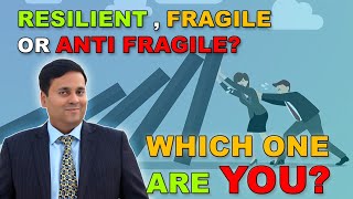 Resilient fragile or anti fragile Which type are you Podcast50 [upl. by Suk448]