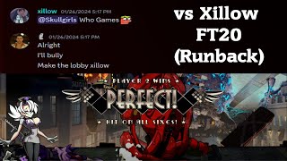 Xillow Won A Hustler So You Know What Has To Be Done  FT20 vs Xillow Runback [upl. by Gavra]