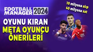 FM 24 Oyunu KIRAN META Oyuncu Önerileri  Football Manager 2024 Oyuncu Önerisi [upl. by Yemane]