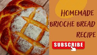 so easy Brioche breadbest brioche recipefluffy brioche [upl. by Pomfrey]