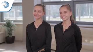 Behind the Gold Meet Europes Champions Episode 7 Dina and Arina Averina [upl. by Weingarten]