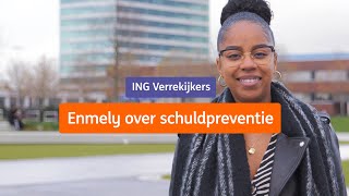 Enmely begeleidt jongeren met schulden  Verrekijkers  ING [upl. by Triley830]