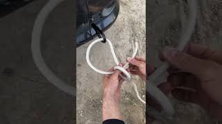 Most useful knots skill ep2378 knot craft diy knotskills [upl. by Ecydnac570]