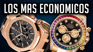 Relojes MENOS COSTOSOS de marcas de LUJO 💸 [upl. by Ambur]