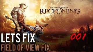 Lets Fix Kingdoms of Amalur  Reckoning FOV FIX [upl. by Sandi]