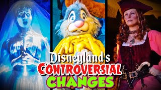 Top 7 Disneyland Controversial Changes [upl. by Isnam962]