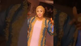 Aminata Baba Cham vibing to MSoninke KhonaSago music gambia soninkara mali senegal viralfyp [upl. by Akili]