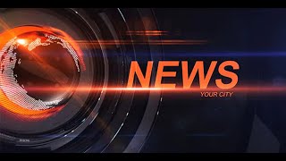 News Intro  After Effects Template  aetemplates [upl. by Arodaeht]