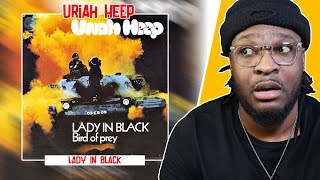 Uriah Heep  Lady In Black REACTIONREVIEW [upl. by Eddie942]