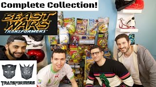 Complete Transformers Collection  Beast Wars Collection Unboxing [upl. by Ahseikan177]