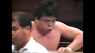 Holy Demon Army Kawada amp Taue vs Super Generation Army Kobashi amp Misawa May 21st 1994 [upl. by Blase666]