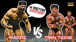 ANDONI FITNESS 💪🏻 VS TREN TWINS👬 CHRISTIAN GAEIRA BATALLA EN CLASSIC PHYSIQUE 🏛 [upl. by Breed]