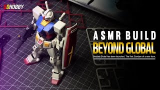 （ガンプラ40周年記念！素晴らしい可動amp色分け！HG 1144 RX782 ガンダム BEYOND GLOBAL レビュー [upl. by Ethelda]