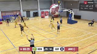 AK Komorów  Energa GAK Gdynia highlights [upl. by Johnson218]