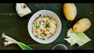 How to Make Colcannon  St Patricks Day Recipe [upl. by Ilana]