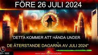 🛑 quotquotDET KOMMER ATT HÄNDA I RESTEN AV JUNI 2024quotquot  HELIG ANDE ｜ Gudsquotmeddelande för idag ｜  76 [upl. by Gus]