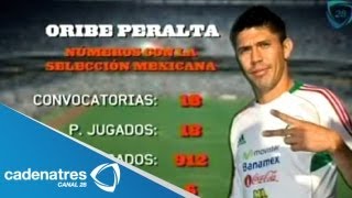 Oribe Peralta goleador con el Tricolor [upl. by Nitsrek420]