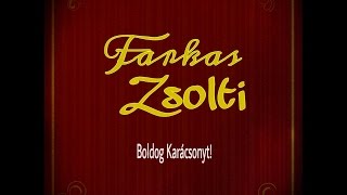 Farkas Zsolti  Boldog Karácsonyt Audio [upl. by Cullie]