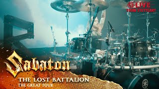 SABATON  The Lost Battalion Live  The Great Tour  Stuttgart [upl. by Hansen645]