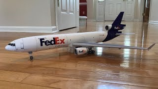 FedEx MD11 Papercraft [upl. by Bilski]