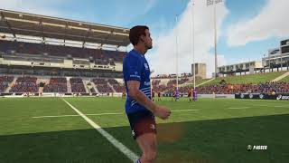 LEINSTER  SARACENS  Rugby Challenge 3 [upl. by Llehcam]